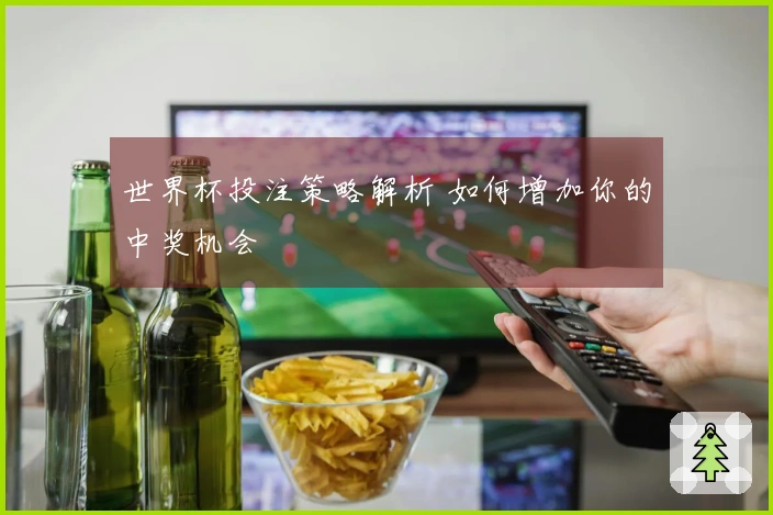 世界杯投注策略解析 如何增加你的中奖机会