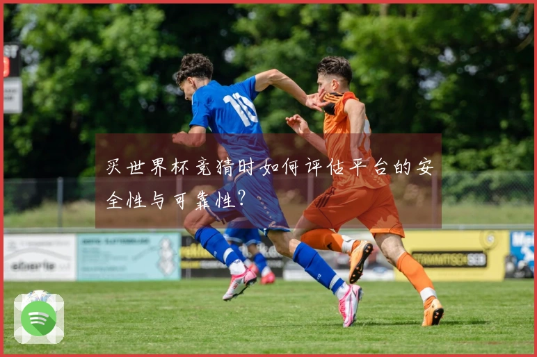 买世界杯竞猜时如何评估平台的安全性与可靠性？