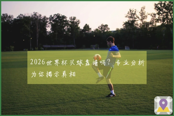 2026世界杯买球靠谱吗？专业分析为你揭示真相
