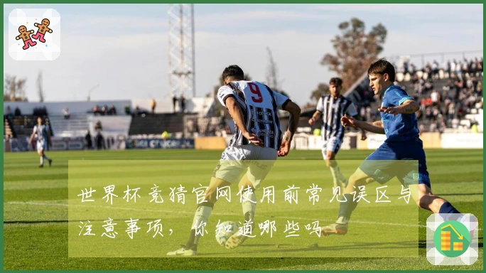 世界杯竞猜官网使用前常见误区与注意事项，你知道哪些吗
